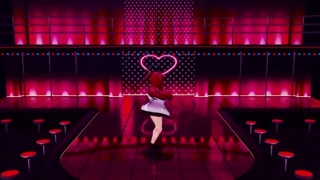 碧蓝档案红发尤物悠香半裸艳舞-MMD3D湿身诱惑 情趣爆乳无罩狂摇