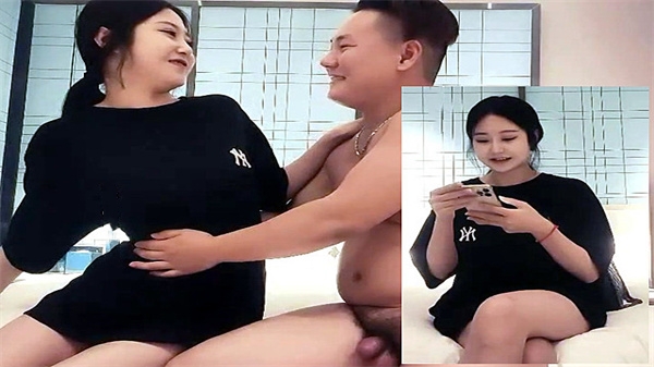 赵总偷拍00后辍学嫩妹，请顿饭就乖乖带回家开房